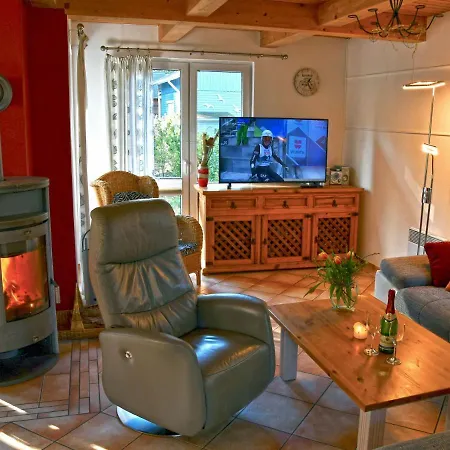 Дом отдыха Strandpark - Haus 8a Mit Kamin Und Terrasse