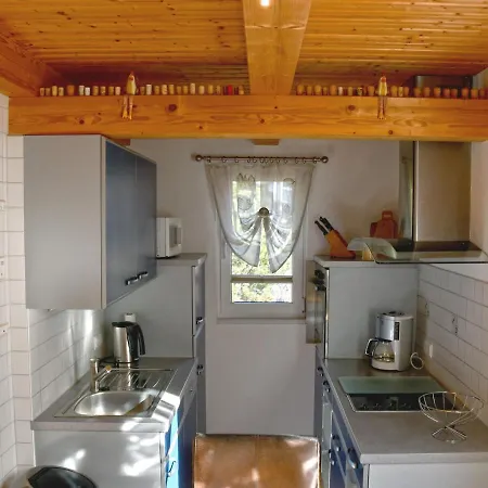 Дом отдыха Strandpark - Haus 8a Mit Kamin Und Terrasse Бабе