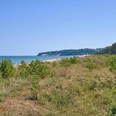 Strandpark - Haus 8a Mit Kamin Und Terrasse * Baabe