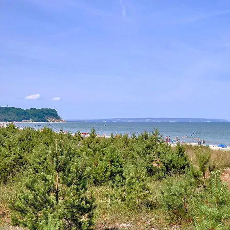 Дом отдыха Strandpark - Haus 8a Mit Kamin Und Terrasse