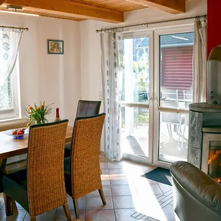 Vakantiehuis Strandpark - Haus 8a Mit Kamin Und Terrasse